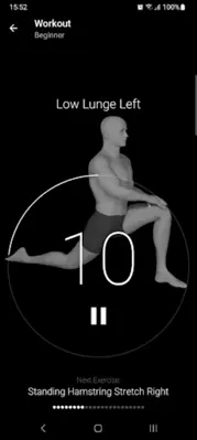 Splits. Stretching in 30 days android App screenshot 5